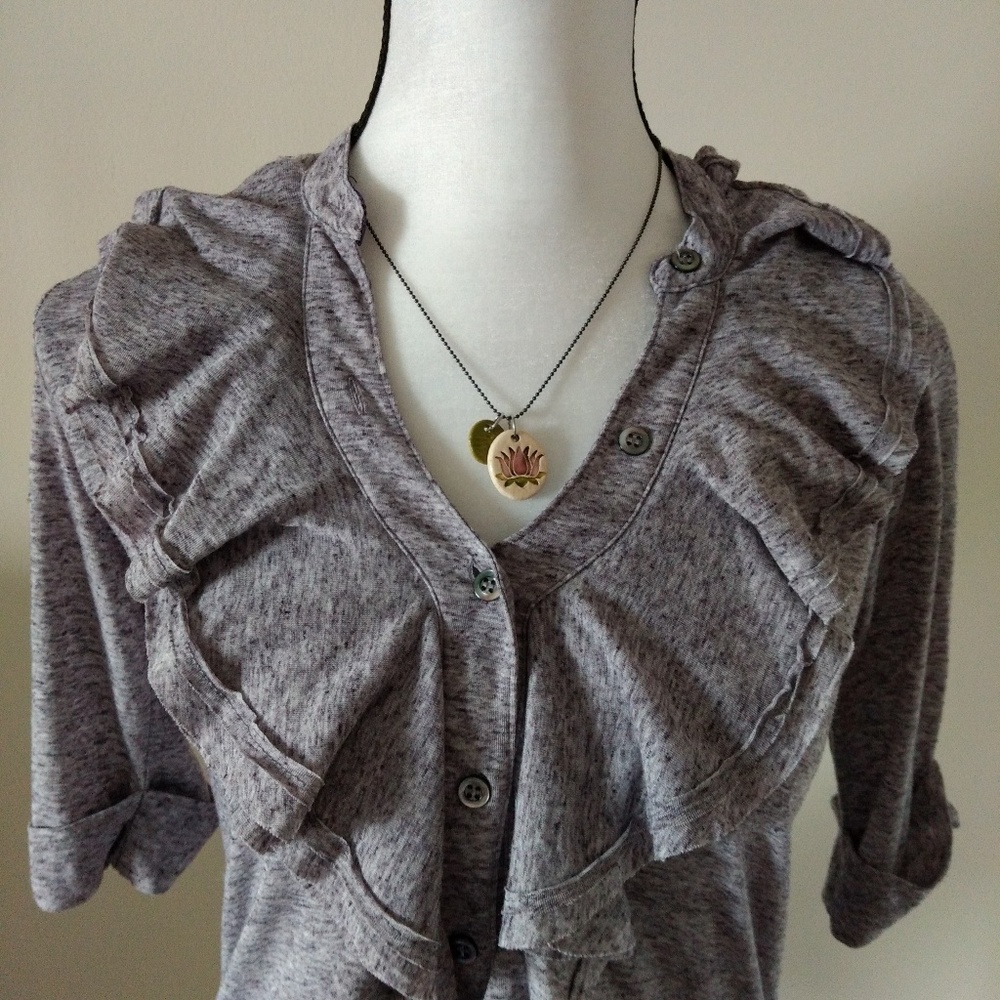 Velvet by Graham Spencer button down shirt